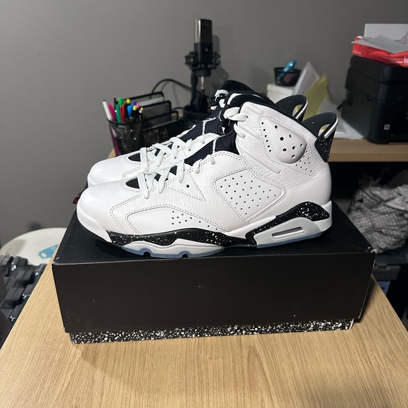 Air Jordan 6 retro white Oreos - Picture 1 of 5